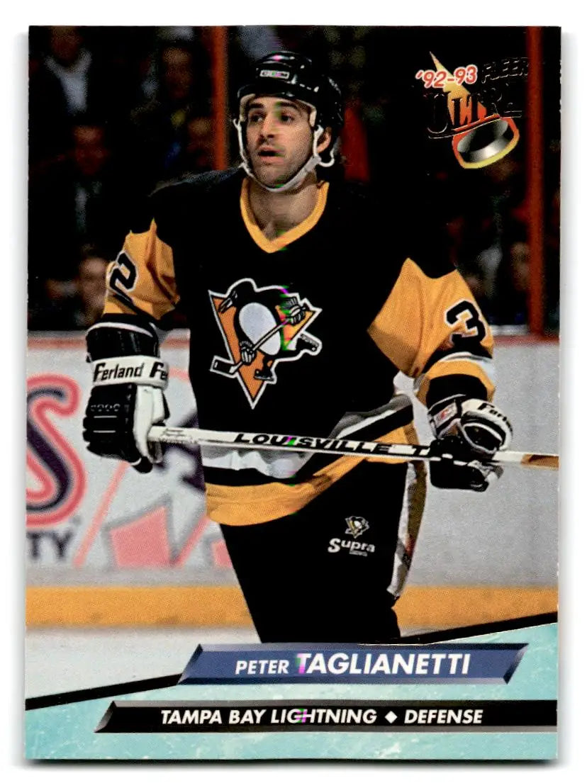 1992-93 Ultra #204 Peter Taglianetti - Hockey Card Single