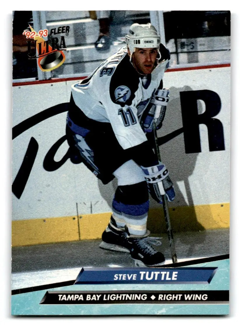 1992-93 Ultra #205 Steve Tuttle - Hockey Card Single
