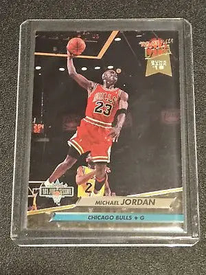 Michael Jordan basketball card from 1992-93 Ultra series featuring Michael Jordan