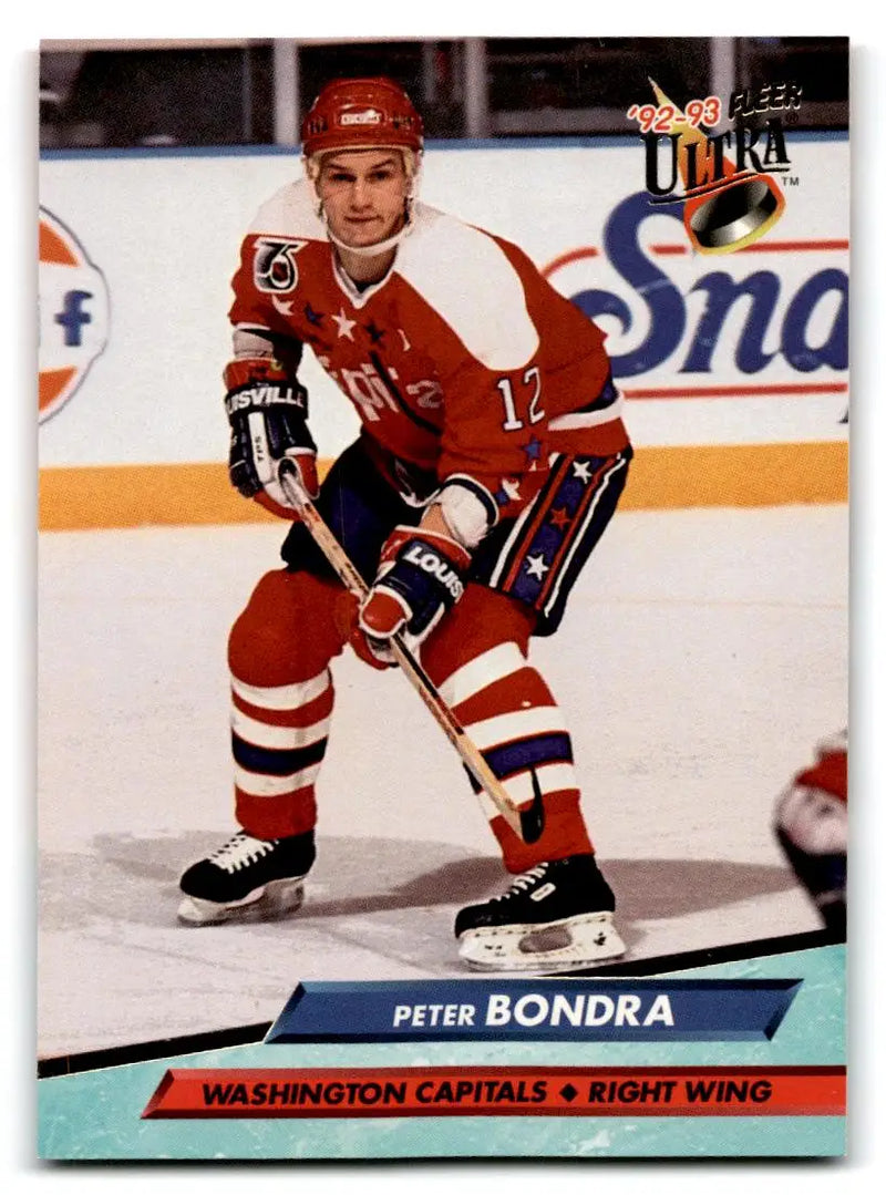 1992-93 Ultra #230 Peter Bondra - Hockey Card Single