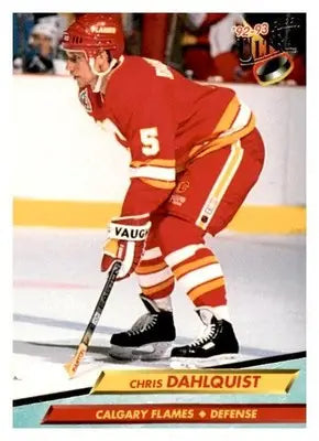 1992-93 Ultra #267 Chris Dahlquist - Hockey Card Single
