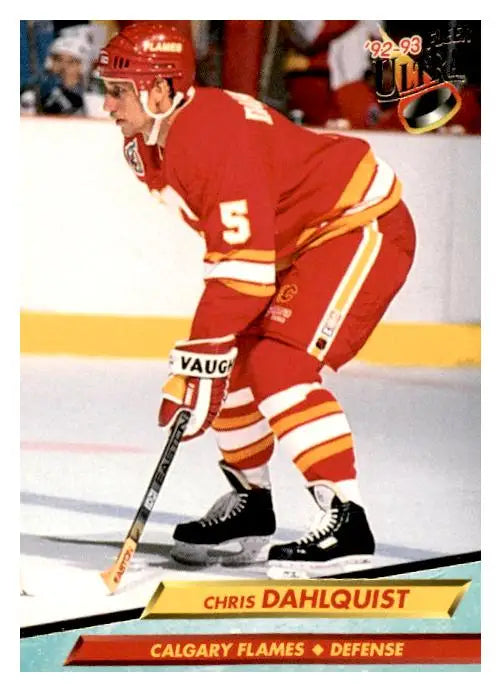 1992-93 Ultra #267 Chris Dahlquist - Hockey Card Single