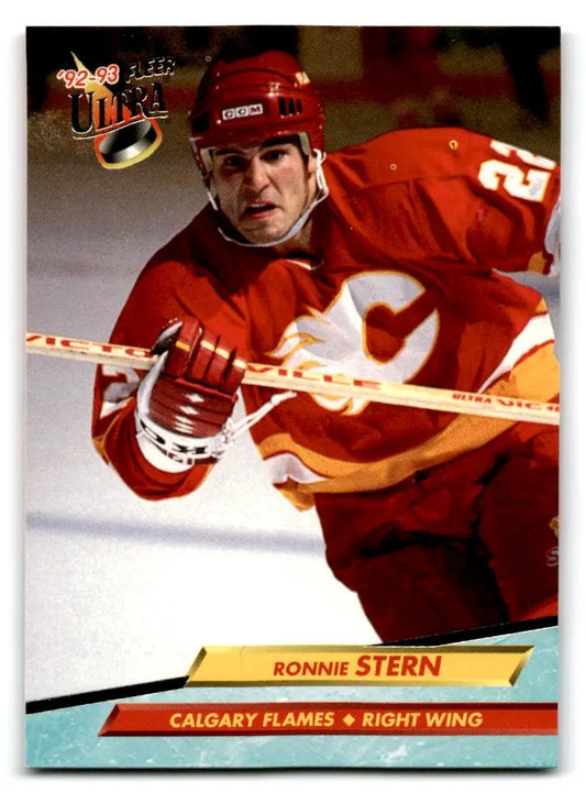 1992-93 Ultra #271 Ronnie Stern - Hockey Card Single