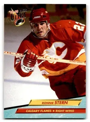 1992-93 Ultra #271 Ronnie Stern - Hockey Card Single