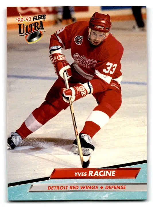 1992-93 Ultra #287 Yves Racine - Hockey Card Single