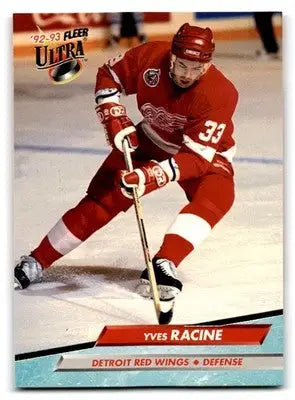1992-93 Ultra #287 Yves Racine - Hockey Card Single