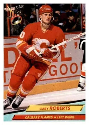1992-93 Ultra #29 Gary Roberts - Hockey Card Single