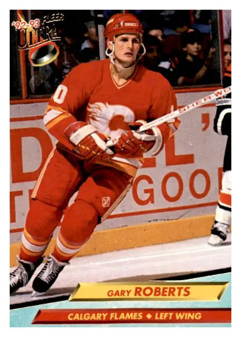 1992-93 Ultra #29 Gary Roberts - Hockey Card Single