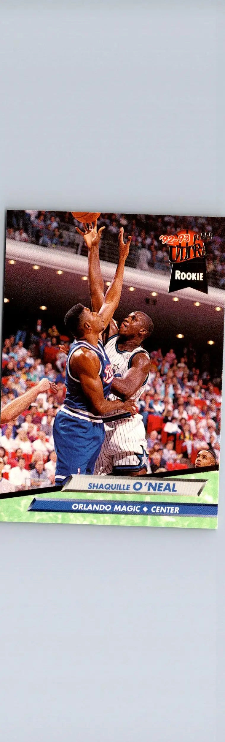 1992-93 Ultra #328 Shaquille O’Neal - Basketball Card Single
