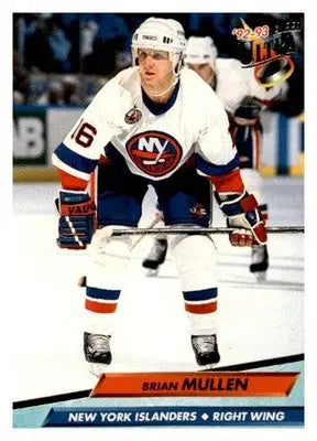 1992-93 Ultra #348 Brian Mullen - Hockey Card Single