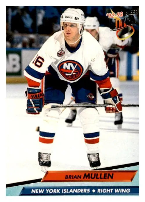 1992-93 Ultra #348 Brian Mullen - Hockey Card Single