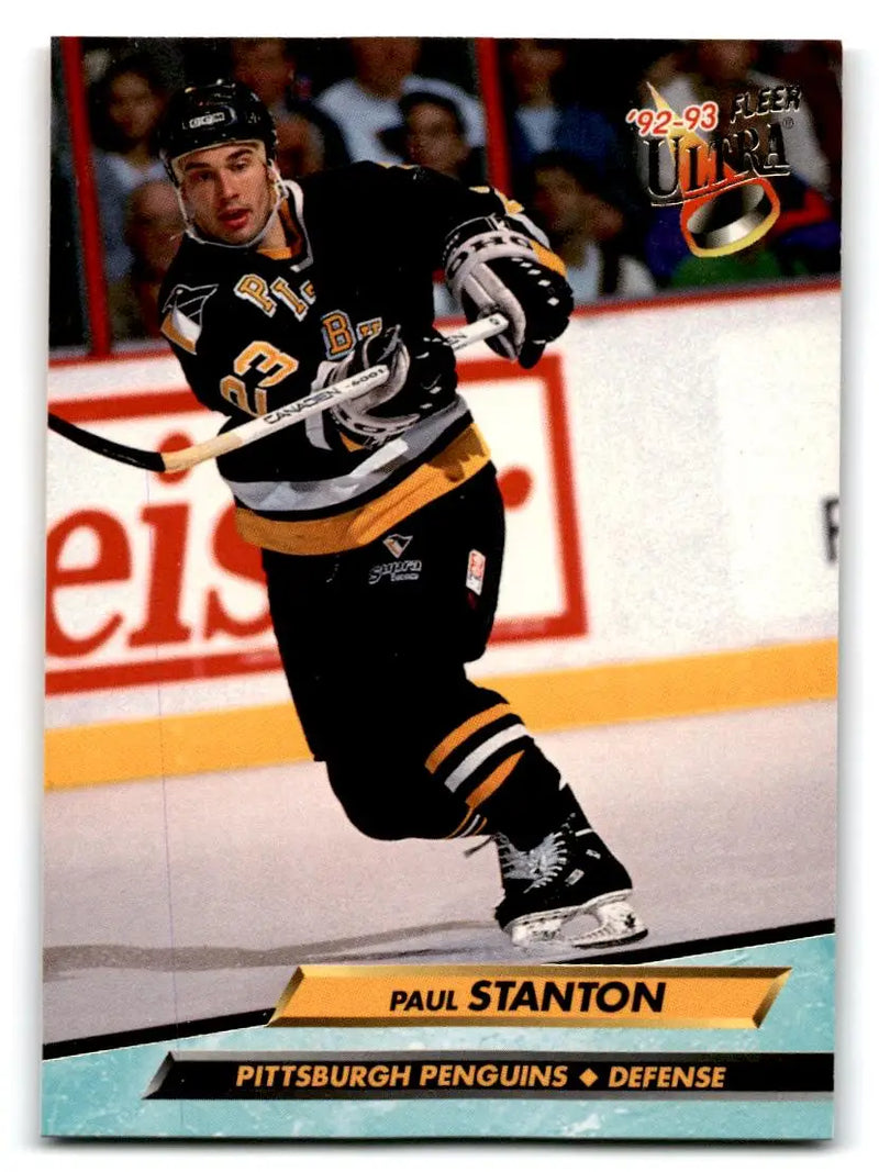 1992-93 Ultra #381 Paul Stanton - Hockey Card Single