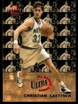 1992-93 Ultra #4 Christian Laettner All-Rookie Series - Basketball Card Single