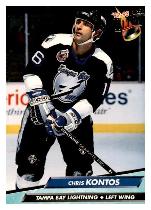 1992-93 Ultra #412 Chris Kontos - Hockey Card Single