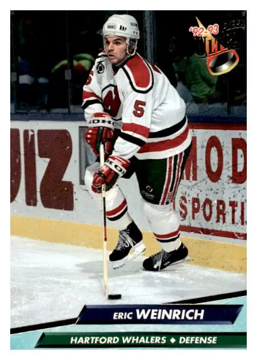 1992-93 Ultra #76 Eric Weinrich - Hockey Card Single