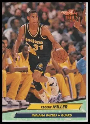 1992-93 Ultra #78 Reggie Miller