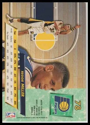 1992-93 Ultra #78 Reggie Miller