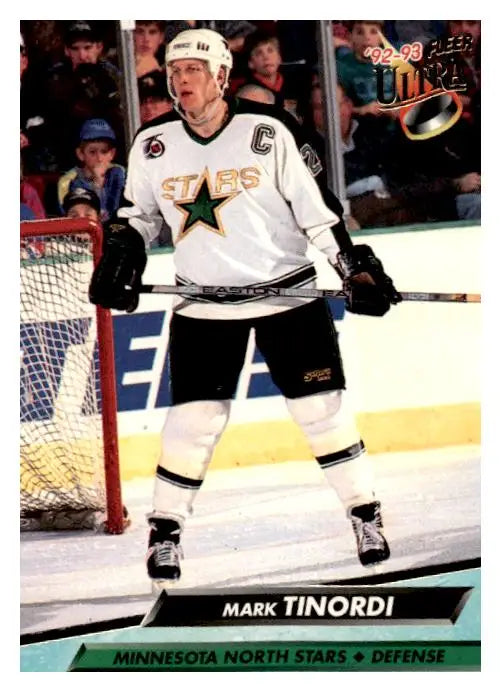 1992-93 Ultra #98 Mark Tinordi - Hockey Card Single
