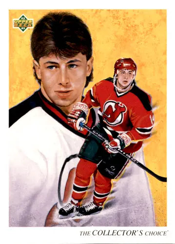 1992-93 Upper Deck #11 Kevin Todd NM Near Mint NJ Devils TC ID:46068 - Hockey Card Single