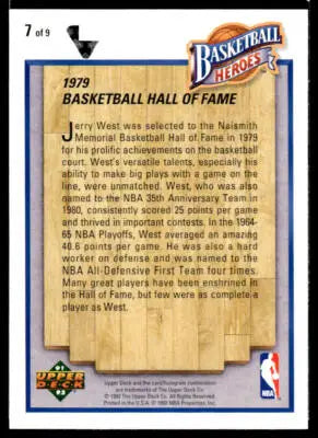 1992-93 Upper Deck #15 Wilt Chamberlain Basketball Heroes: Wilt Chamberlain - Basketball Card Single