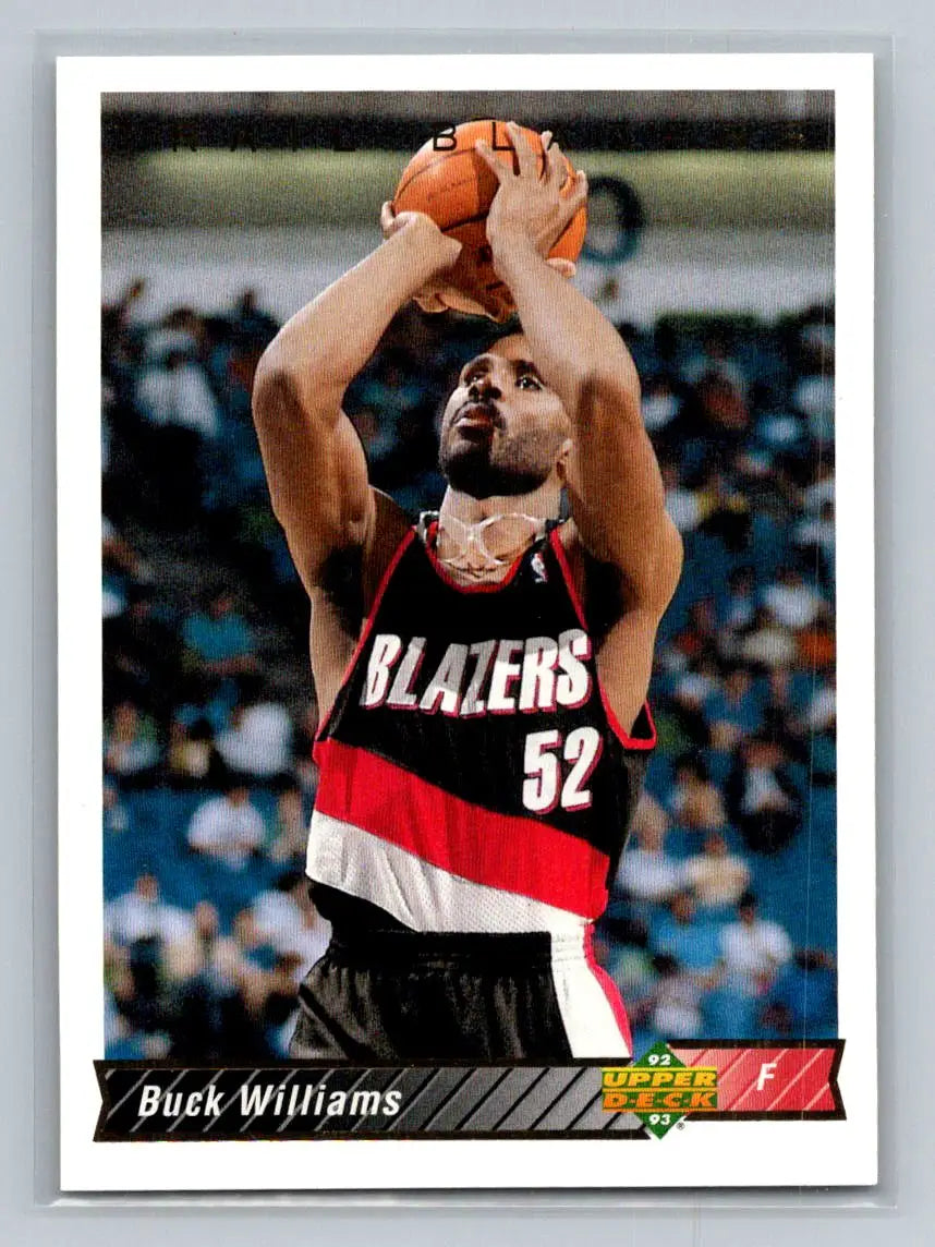 1992-93 Upper Deck #163 Buck Williams Portland Trail Blazers - Basketball Card Single