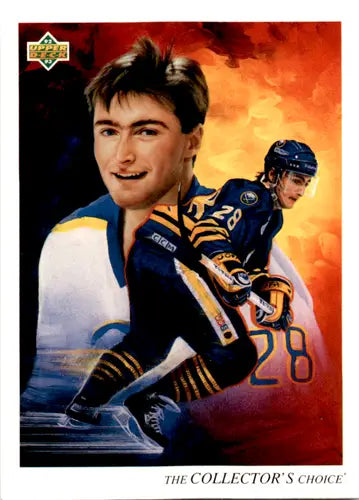 1992-93 Upper Deck #2 Donald Audette NM Near Mint Sabres TC ID:46069 - Hockey Card Single