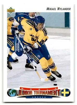 1992-93 Upper Deck #236 Mikael Nylander - Hockey Card Single