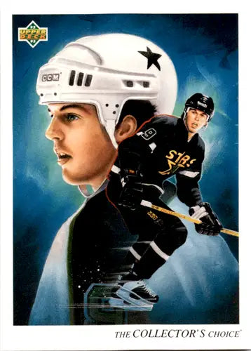 1992-93 Upper Deck #9 Mike Modano NM Near Mint North Stars TC ID:46071 - Hockey Card Single