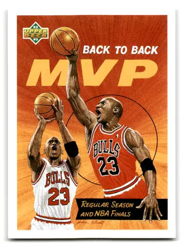 Original gloss 1992-93 Upper Deck Diamond Logo Hologram Michael Jordan basketball card