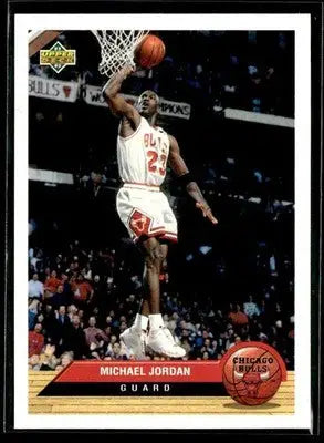 1992-93 Upper Deck McDonald’s Michael Jordan #P5 Chicago Bulls