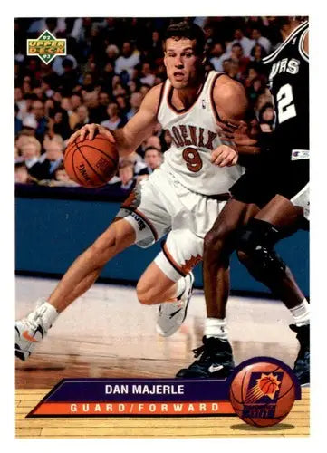 Original gloss 1992-93 Upper Deck McDonald’s Dan Majerle basketball card Simply Sandoval