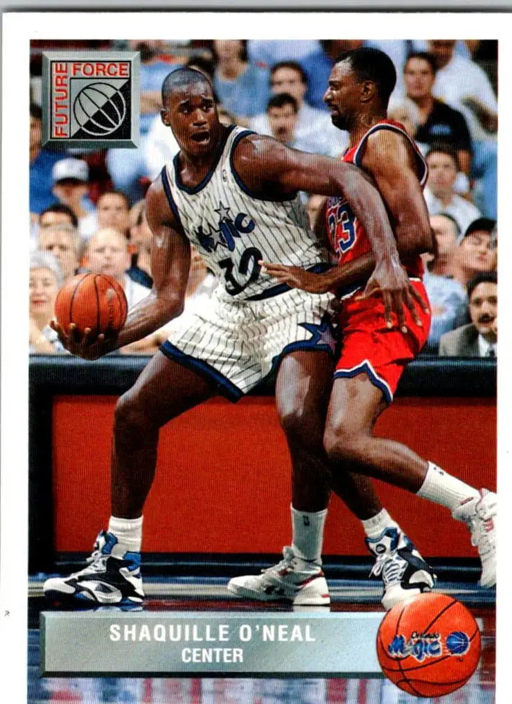 1992-93 Upper Deck McDonald’s #P43 Shaquille O’Neal - Basketball Card Single