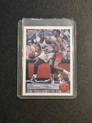 1992-93 Upper Deck McDonald’s #P43 Shaquille O’Neal - Basketball Card Single
