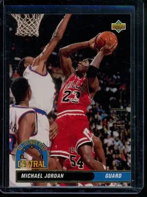 1992-93 Upper Deck Michael Jordan #44 Basketball - Basketball Card Single