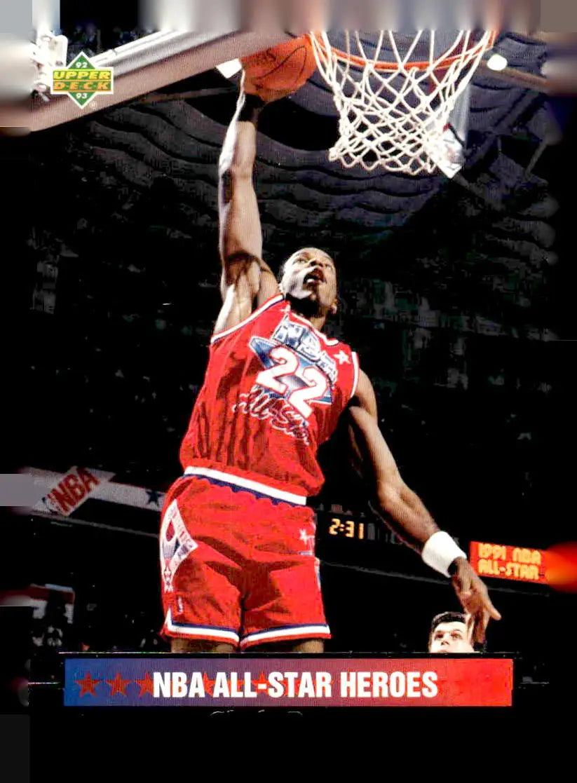 1992-93 Upper Deck NBA All-Stars #13 Clyde Drexler - Basketball Card Single