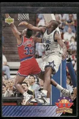 1992-93 Upper Deck NBA Top Prospects Shaquille O’Neal #474 Basketball - Basketball Card Single