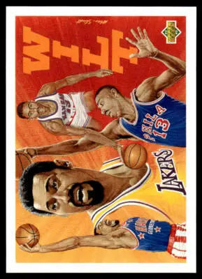 1992-93 Upper Deck #NNO Wilt Chamberlain Basketball Heroes - Basketball Card Single