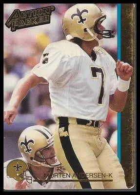 1992 Action Packed #179 Morten Andersen