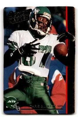 1992 Action Packed #194 Chris Burkett - Football Card Single