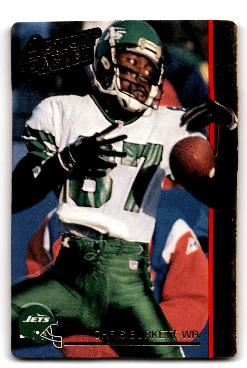 1992 Action Packed #194 Chris Burkett - Football Card Single