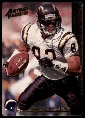 1992 Action Packed Rookie/Update Anthony Miller 63 San Diego Chargers