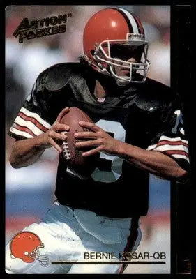 1992 Action Packed Rookie/Update Bernie Kosar 78 Cleveland Browns