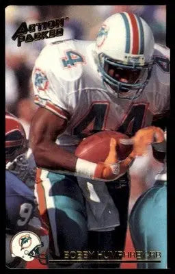 1992 Action Packed Rookie/Update Bobby Humphrey 58 Miami Dolphins