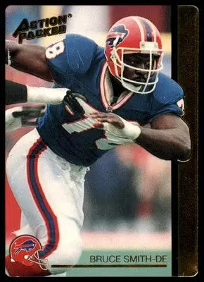1992 Action Packed Rookie/Update Bruce Smith 81 Buffalo Bills