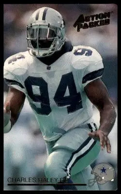 1992 Action Packed Rookie/Update Charles Haley 54 Dallas Cowboys