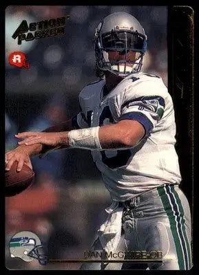 1992 Action Packed Rookie/Update Dan McGwire 56 Seattle Seahawks