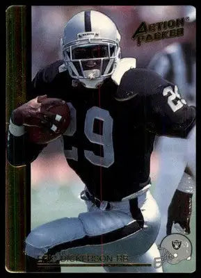 1992 Action Packed Rookie/Update Eric Dickerson 72 Los Angeles Raiders