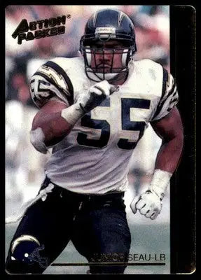 1992 Action Packed Rookie/Update Junior Seau 61 San Diego Chargers