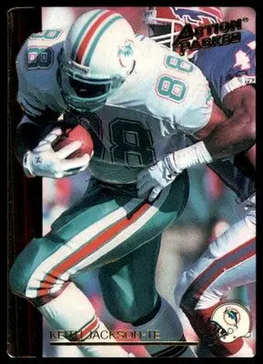 1992 Action Packed Rookie/Update Keith Jackson 53 Miami Dolphins