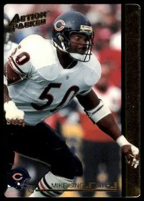 1992 Action Packed Rookie/Update Mike Singletary 80 Chicago Bears